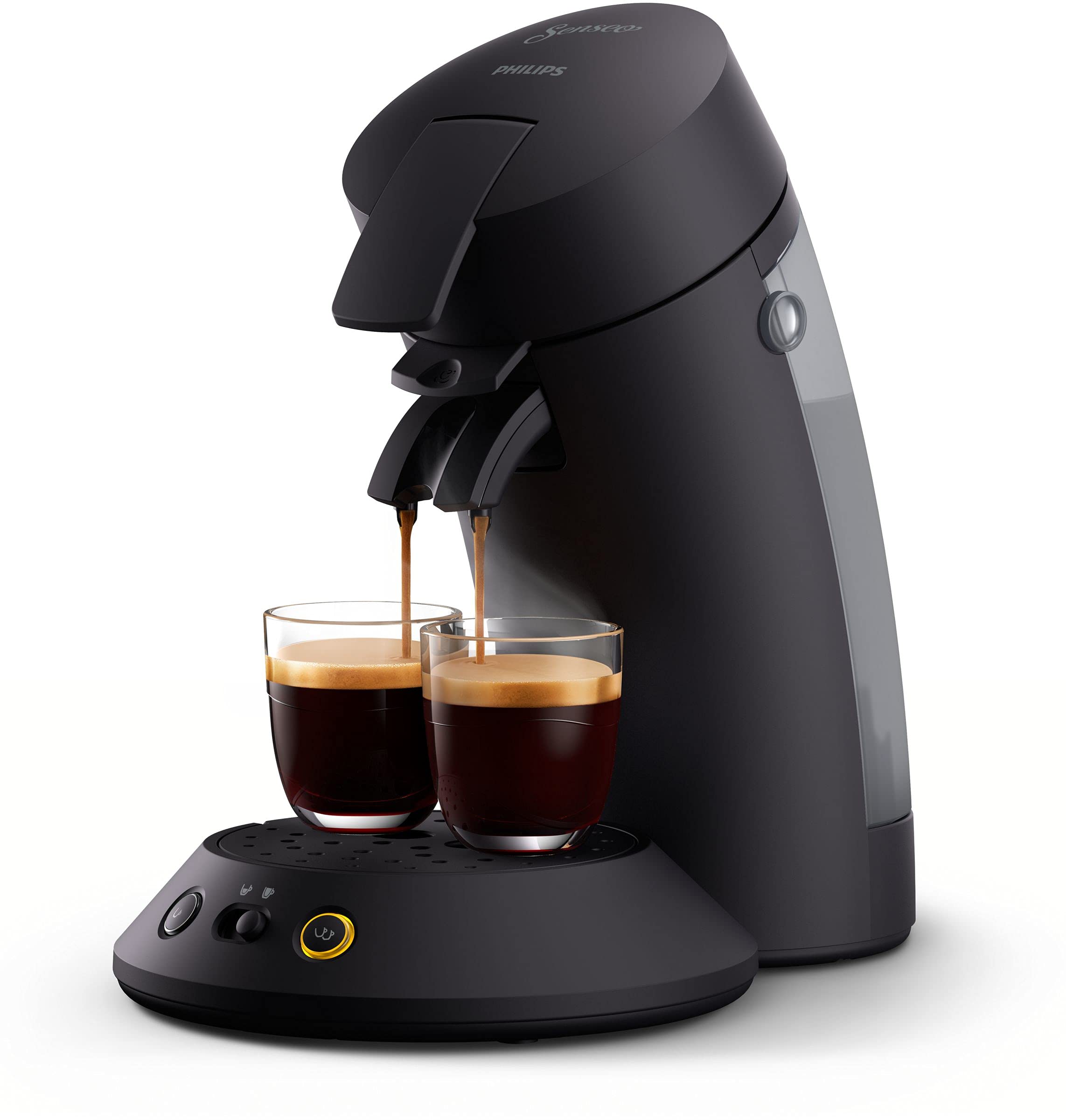Cafio - Senseo Original Plus CSA210/60 Machine à café à dosettes Noir CSA210/60