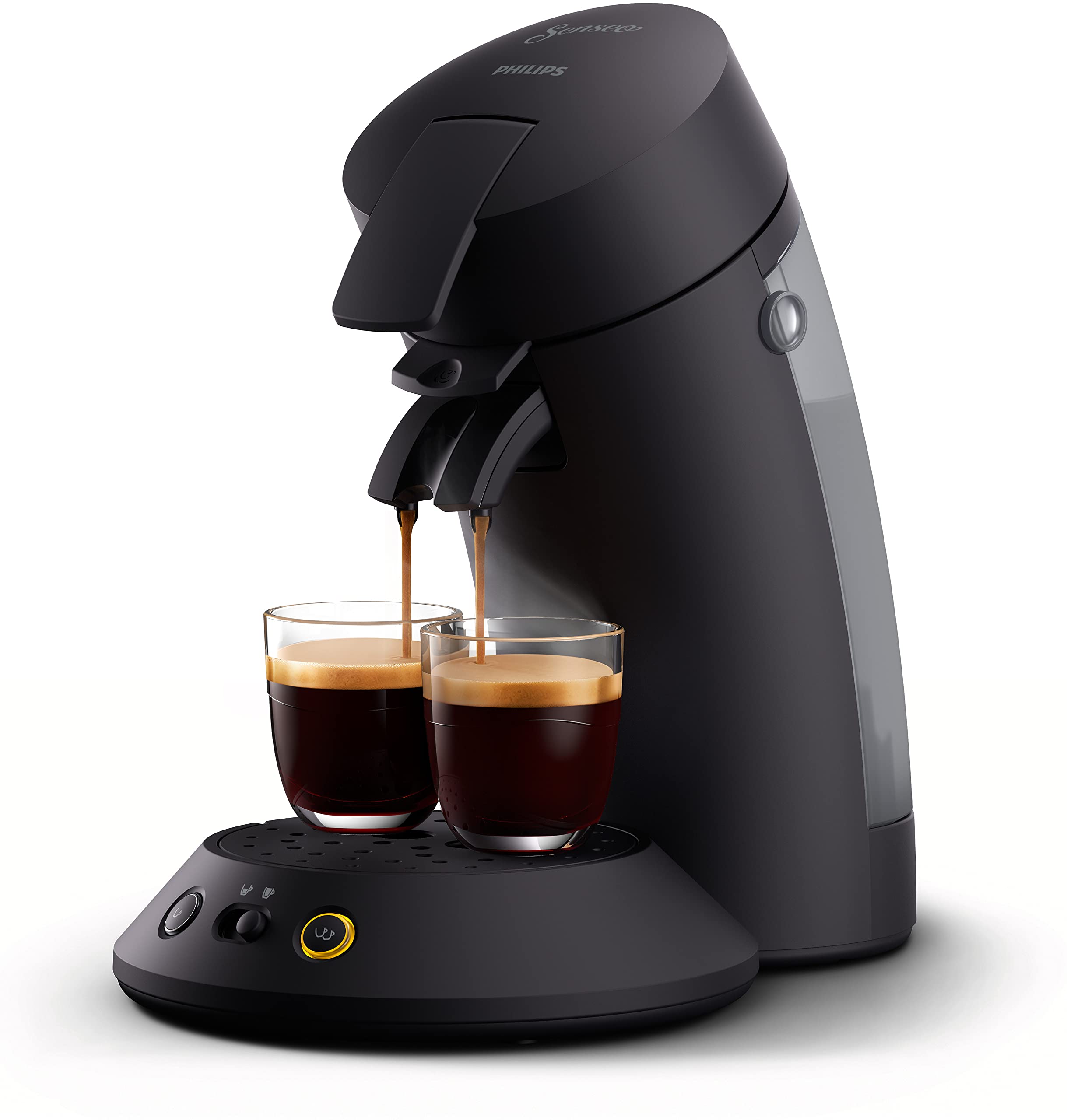 Cafio - Domestic Appliances Machine à café dosettes SENSEO Noir CSA210/22